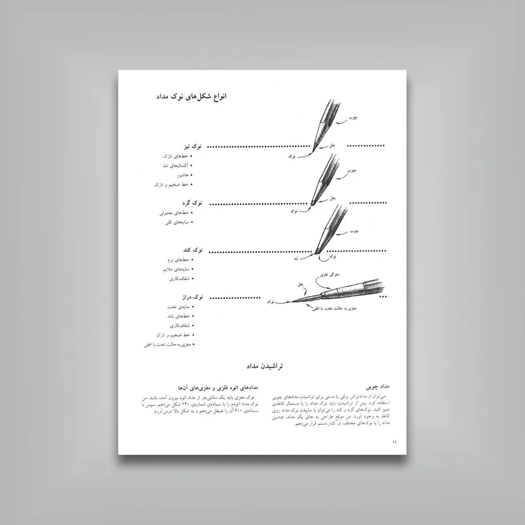 کتاب طراحی از منظره با مداد | ژن فرانک | انتشارات — انتشارات یساولی