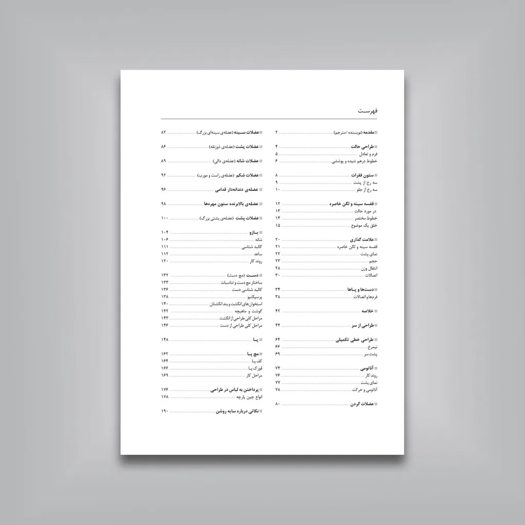 کتاب طراحی بدن انسان طرح و خلاقیت | میشل هامپتون — انتشارات یساولی