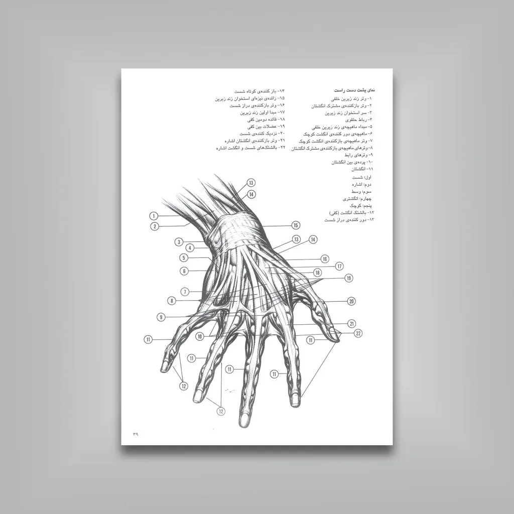 کتاب طراحی حرکات دست | برن هوگارد | انتشارات — انتشارات یساولی