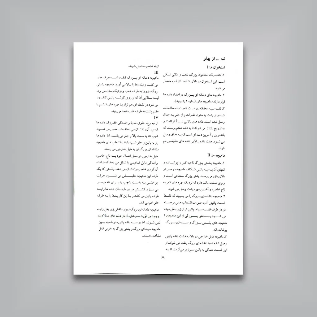 کتاب مکانیسم بدن انسان در طراحی جرج ب. بریجمن نشر — انتشارات یساولی