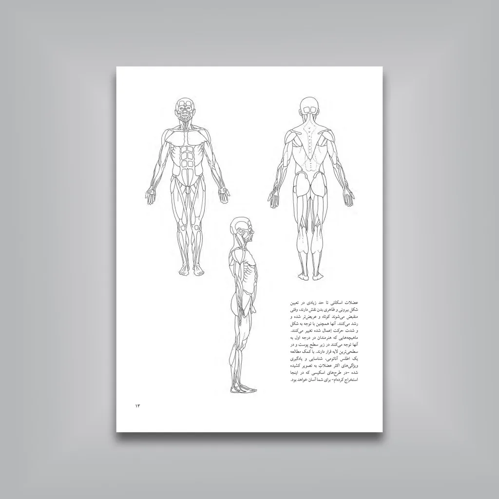 کتاب هنر طراحی اندام با لباس: پرتره‌‌ مردم در زندگی روزمره | نشر — انتشارات یساولی