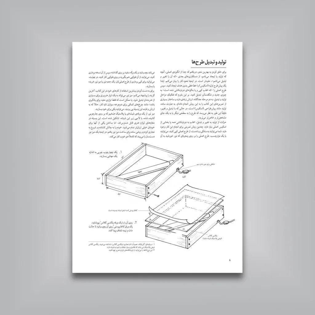 کتاب کلیدهای طراحی به روش ذهنی: تمرین هایی برای تقویت خلاقیت در طراحی — انتشارات یساولی