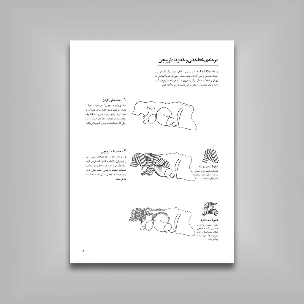 کتاب کلیدهای طراحی به روش ذهنی: تمرین هایی برای تقویت خلاقیت در طراحی — انتشارات یساولی