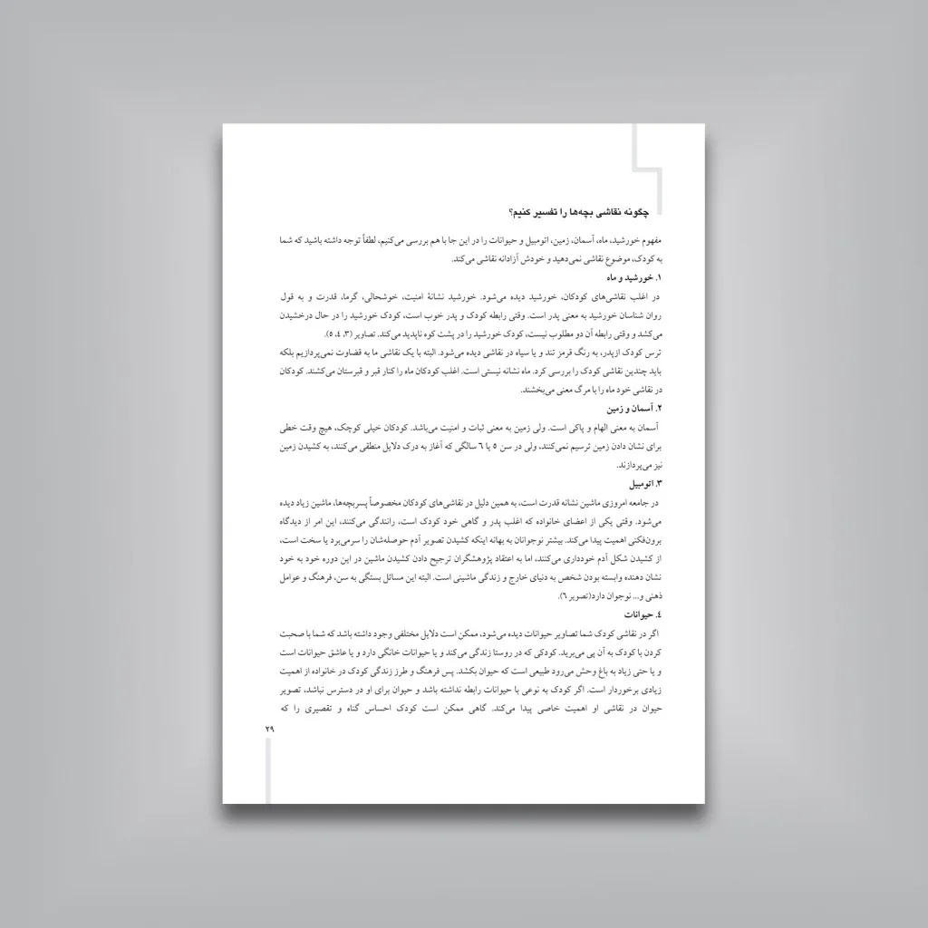 کتاب نقاشی زبان کودک | علیرضا محمد اسماعیل — انتشارات یساولی