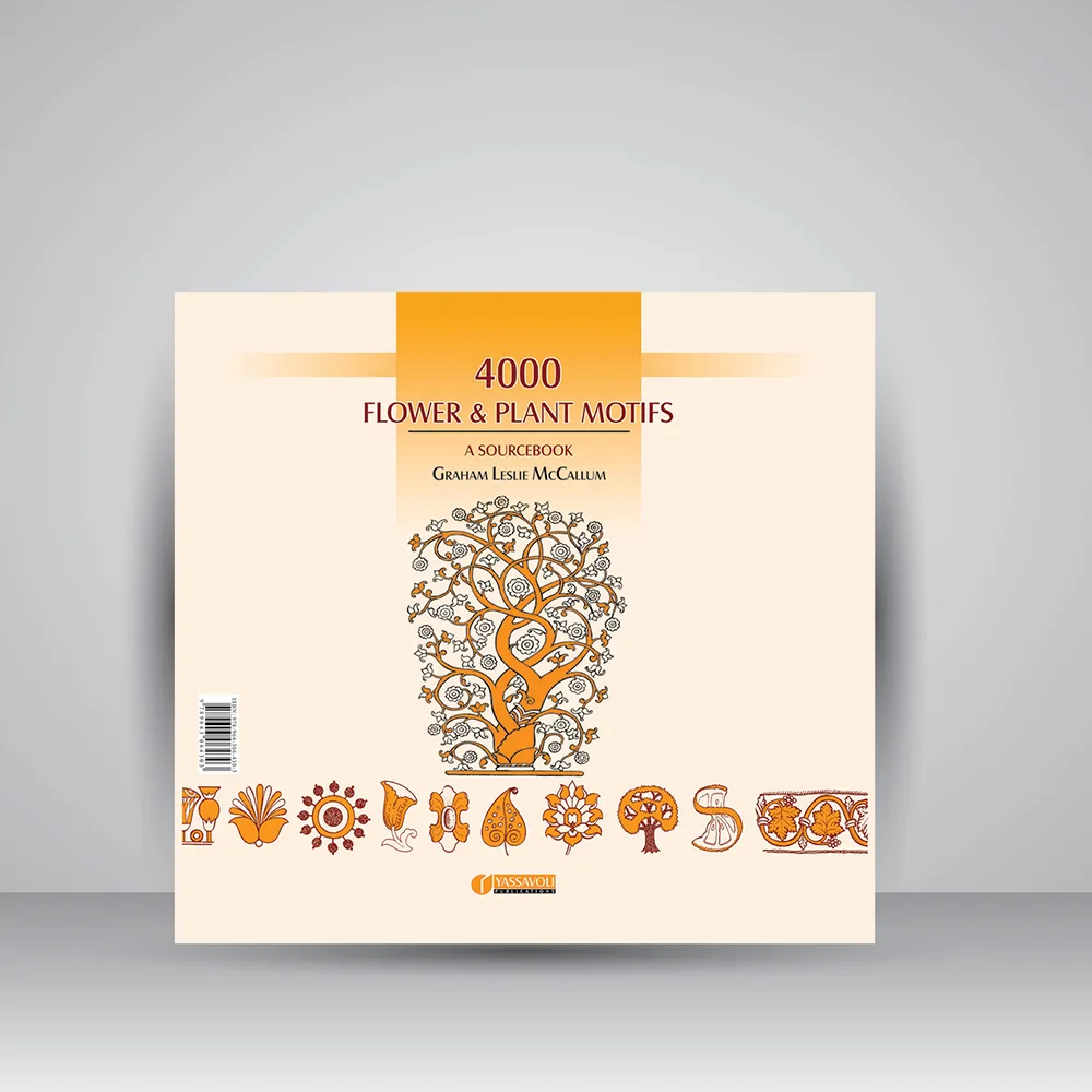 کتاب 4000 طرح تزئینی | گل و گیاه | انتشارات — انتشارات یساولی
