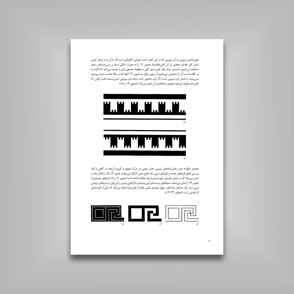 کتاب مرجع 1001 نقش مایه‌ تزئینی | کلود اومبر | نشر — انتشارات یساولی