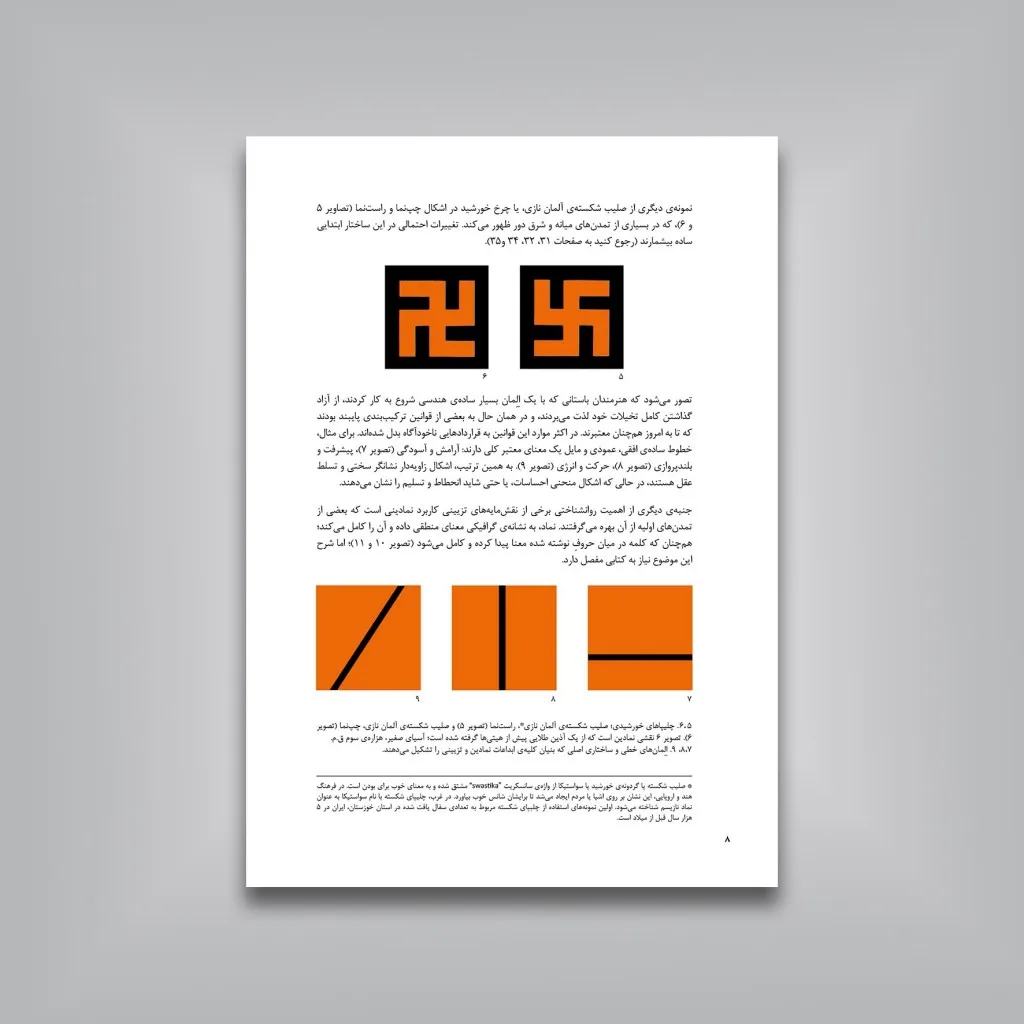 کتاب مرجع 1001 نقش مایه‌ تزئینی | کلود اومبر | نشر — انتشارات یساولی