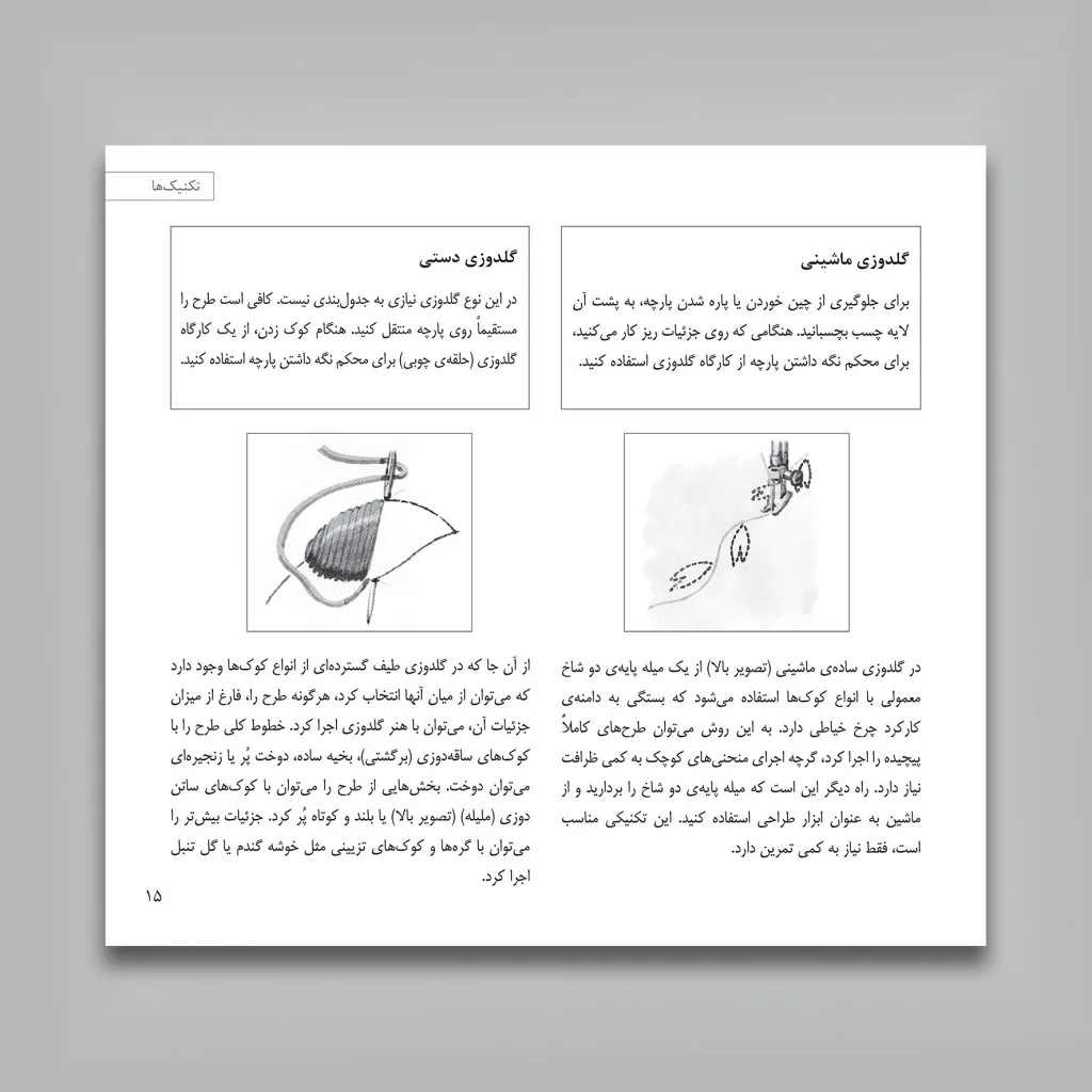 کتاب مرجع طرح تزئینی | نشر — انتشارات یساولی