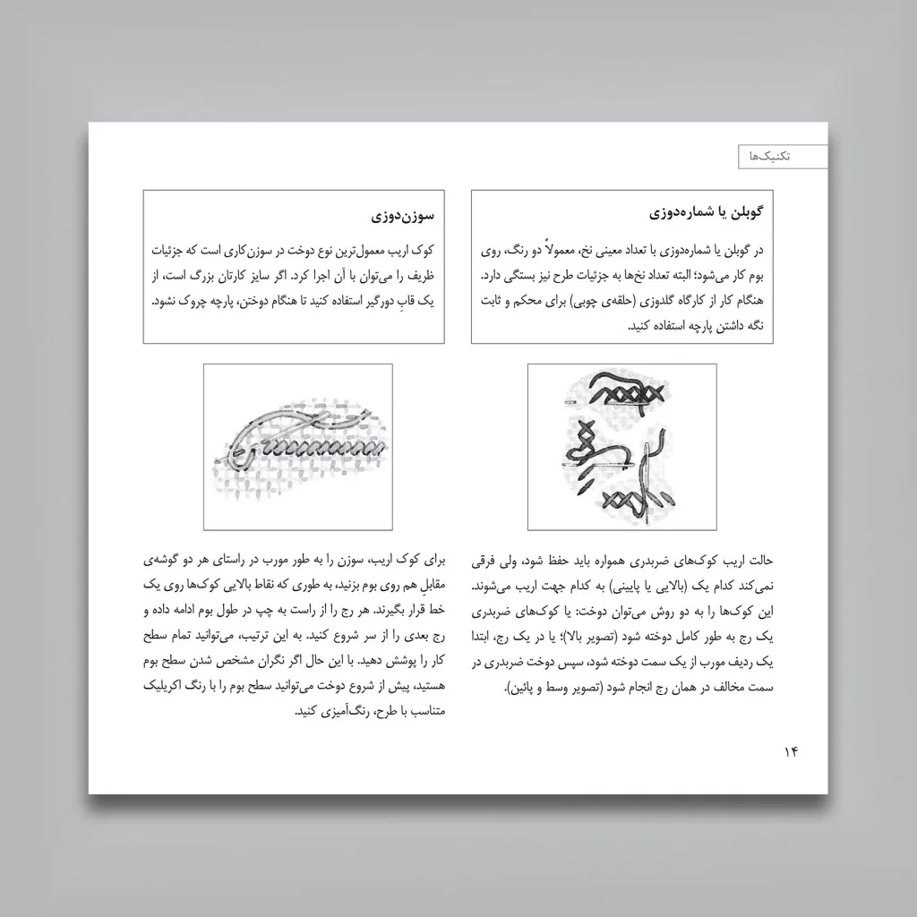 کتاب مرجع طرح تزئینی | نشر — انتشارات یساولی