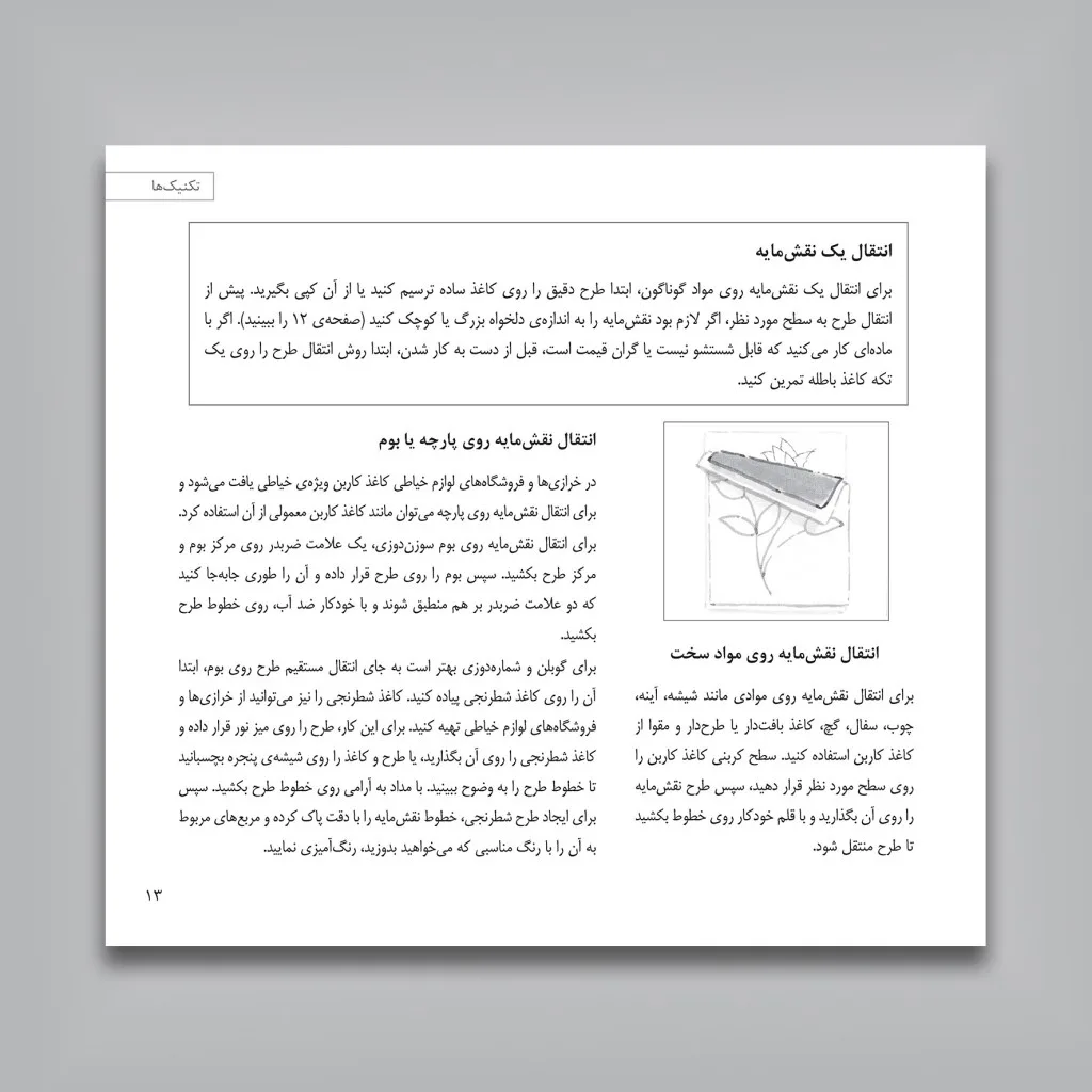 کتاب مرجع طرح تزئینی | نشر — انتشارات یساولی