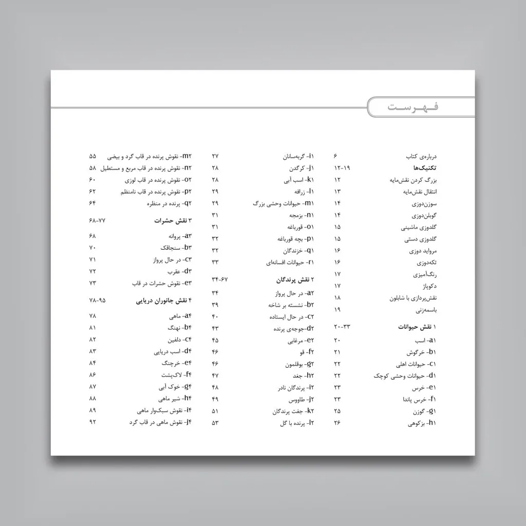 کتاب مرجع طرح تزئینی | نشر — انتشارات یساولی