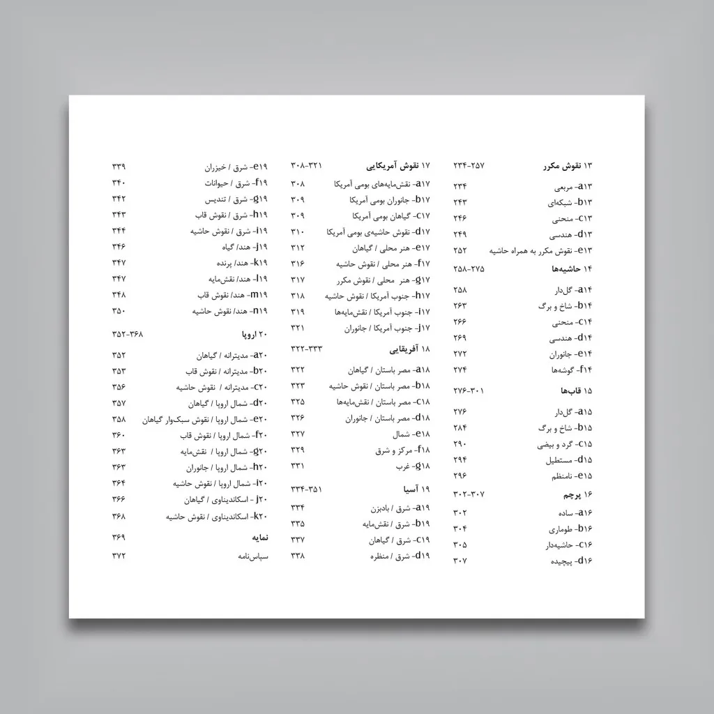 کتاب مرجع طرح تزئینی | نشر — انتشارات یساولی