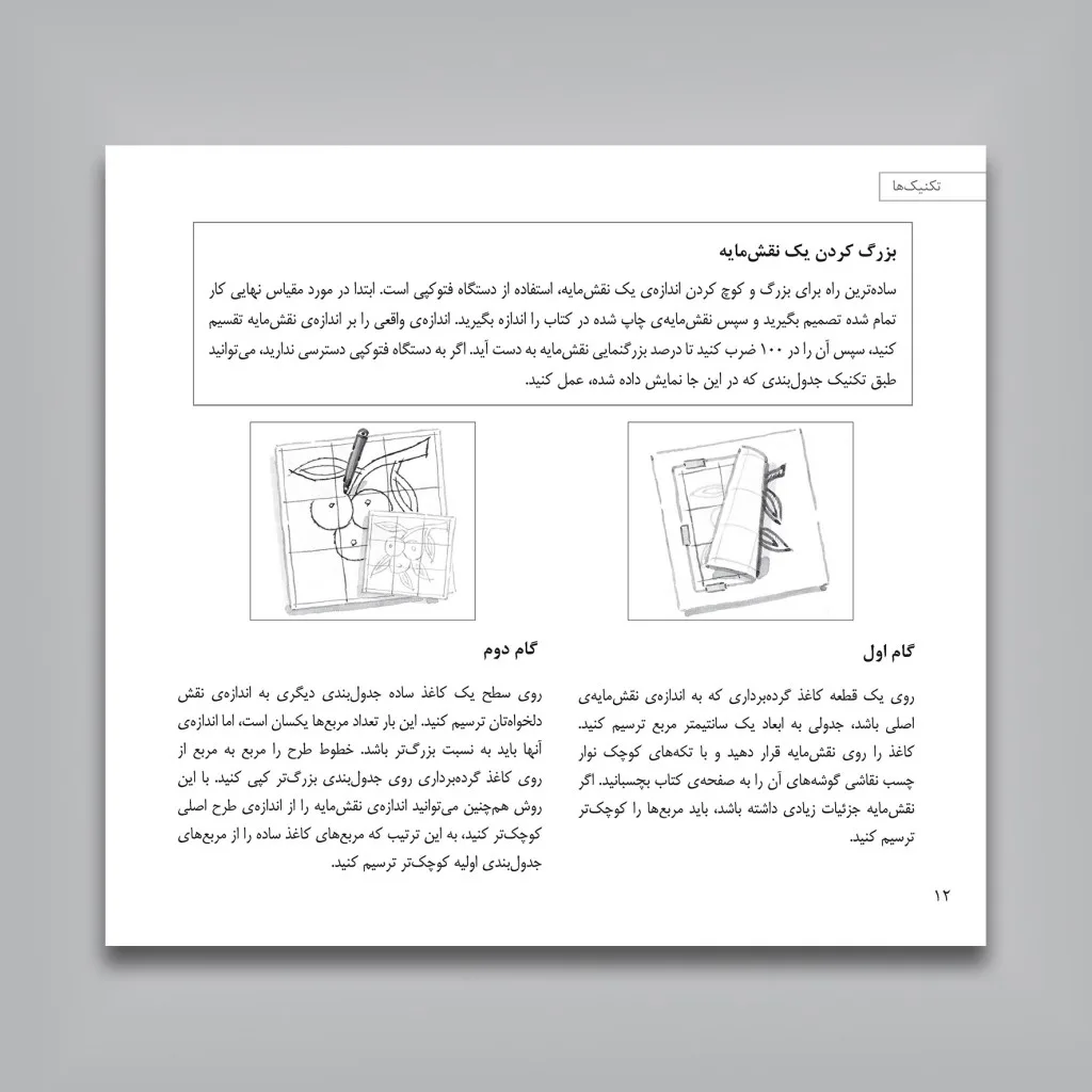 کتاب مرجع طرح تزئینی | نشر — انتشارات یساولی