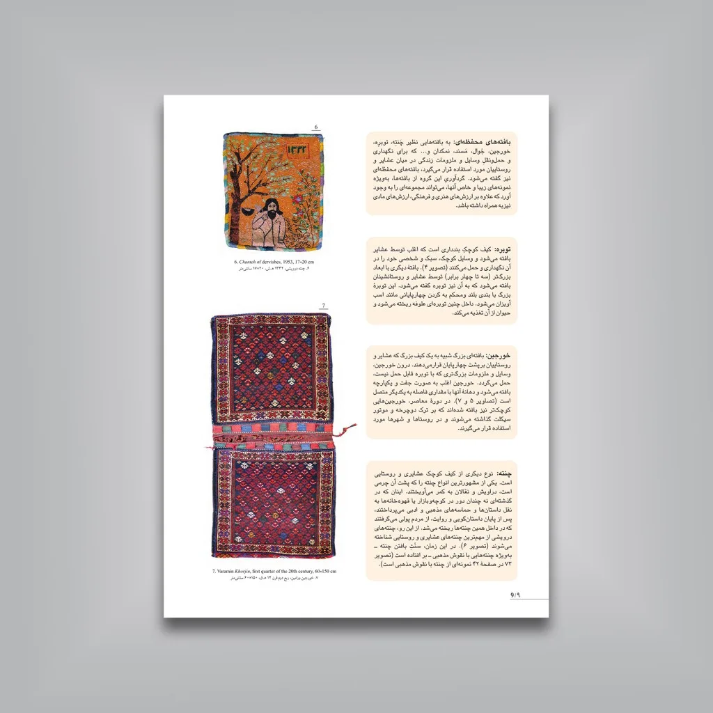 کتاب راهنمای ساده و مصور قالی ایران | تورج ژوله — انتشارات یساولی