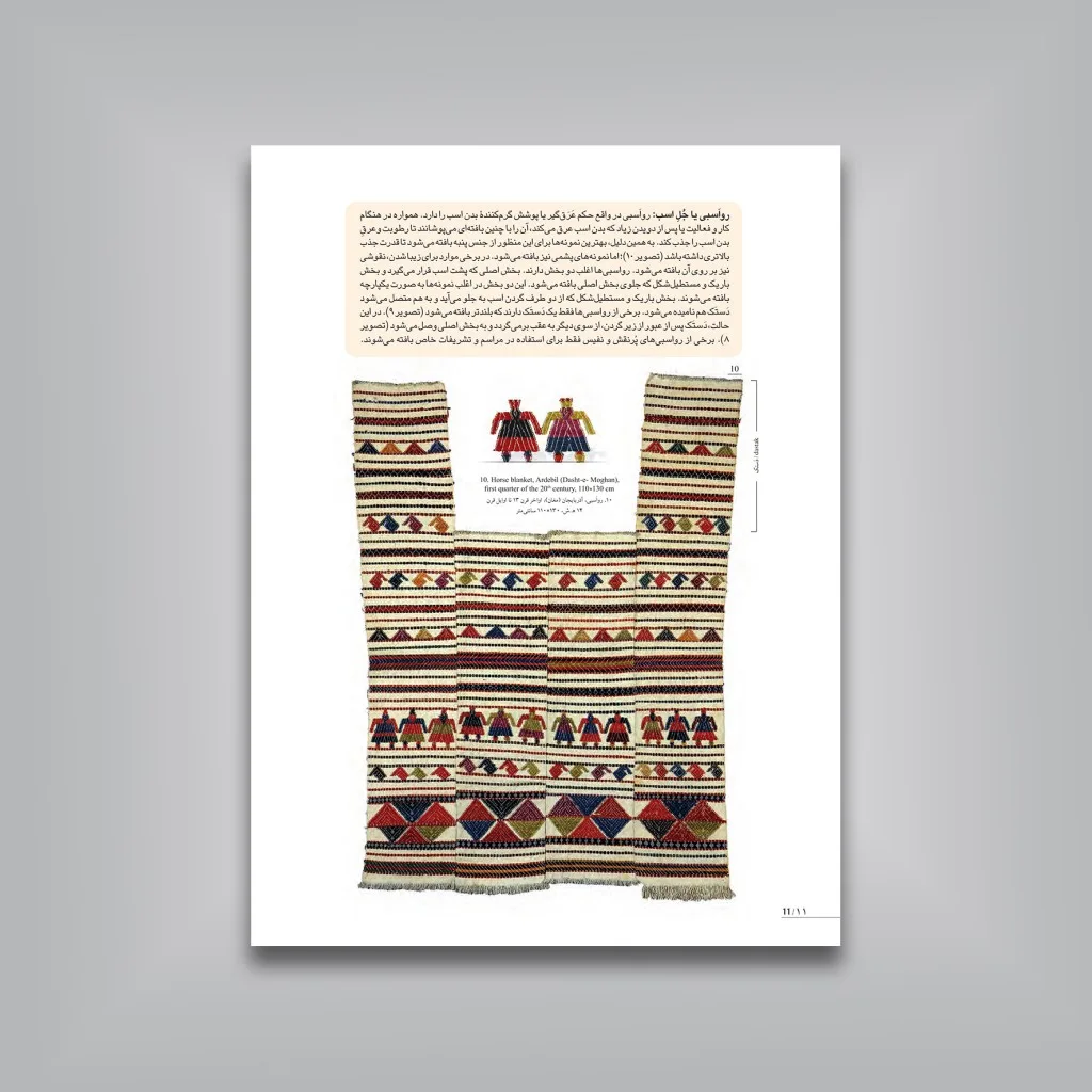 کتاب راهنمای ساده و مصور قالی ایران | تورج ژوله — انتشارات یساولی
