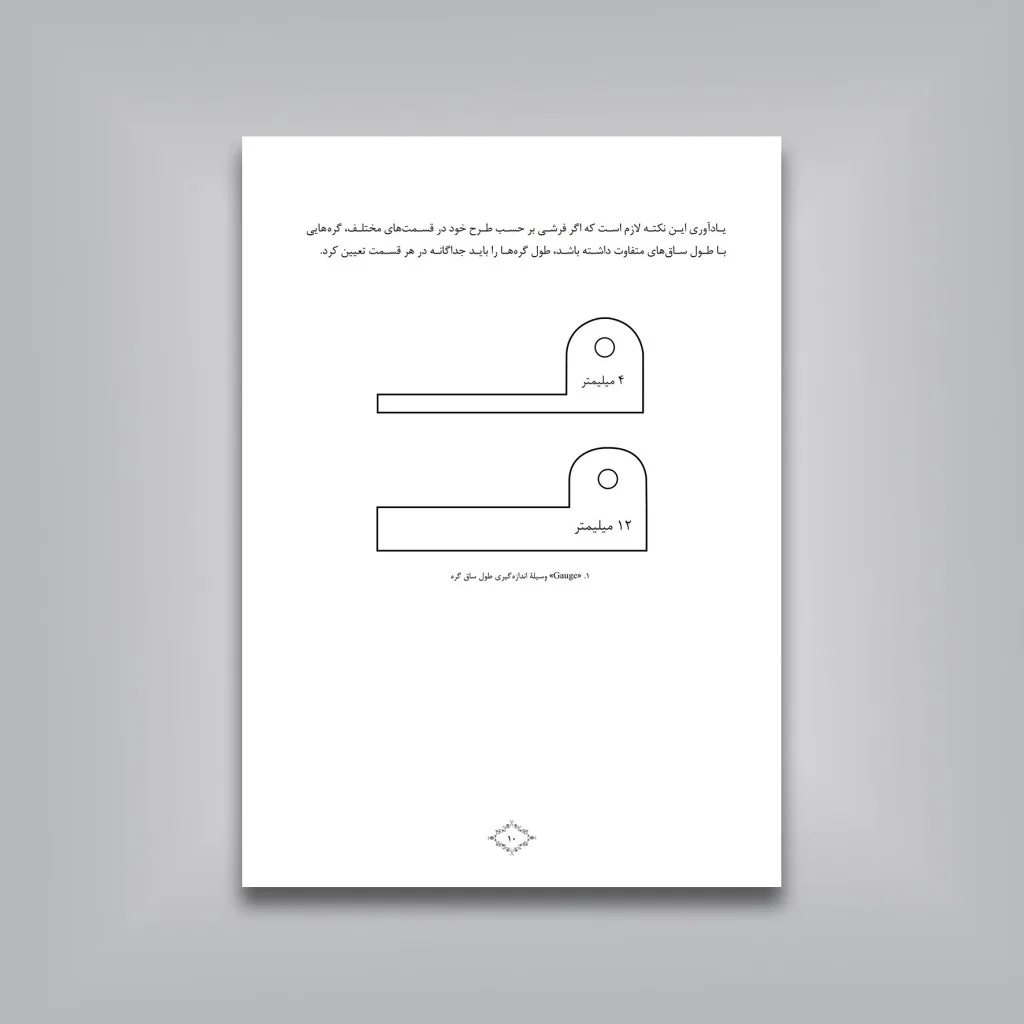کتاب پرداخت در فرش دستباف | زهرا احمدی | نشر — انتشارات یساولی