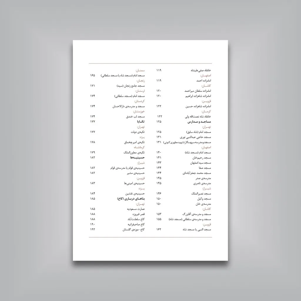 کتاب کاشی کاری قاجاری | محمدرضا ریاضی | نشر — انتشارات یساولی