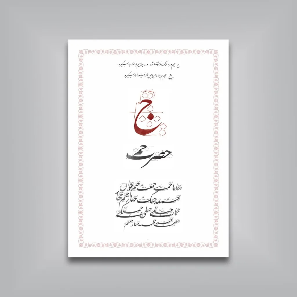 کتاب آموزش خط نستعلیق سطرنویسی | کریم شیرالی | نشر — انتشارات یساولی