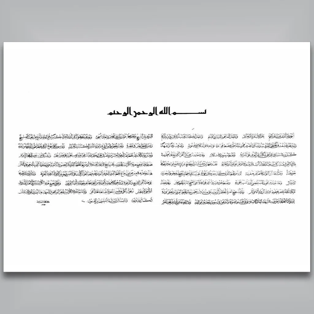 کتاب قواعد الخط العربی | هاشم بغدادی — انتشارات یساولی