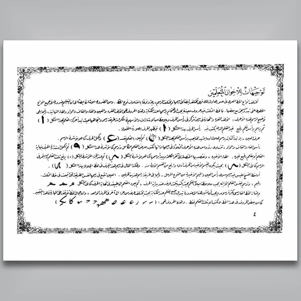کتاب قواعد الخط العربی | هاشم بغدادی — انتشارات یساولی