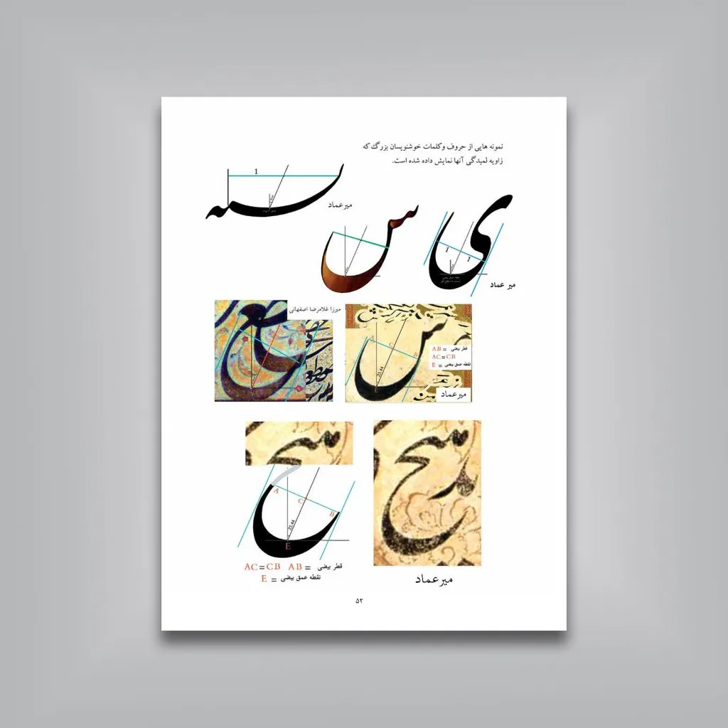 کتاب نستعلیق، جواهر پارسی | جواد بختیاری | نشر — انتشارات یساولی