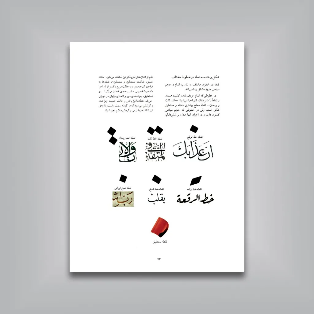 کتاب نستعلیق، جواهر پارسی | جواد بختیاری | نشر — انتشارات یساولی