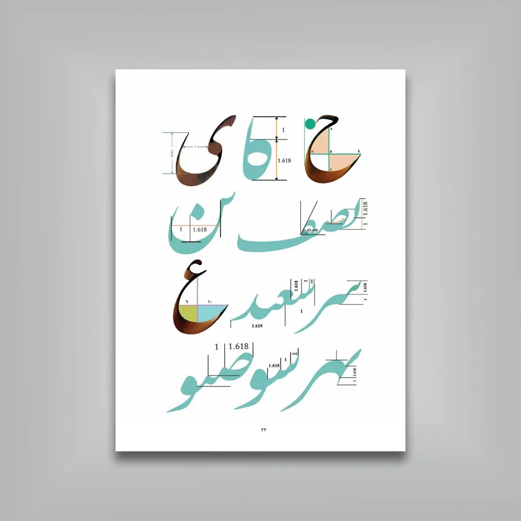 کتاب نستعلیق، جواهر پارسی | جواد بختیاری | نشر — انتشارات یساولی