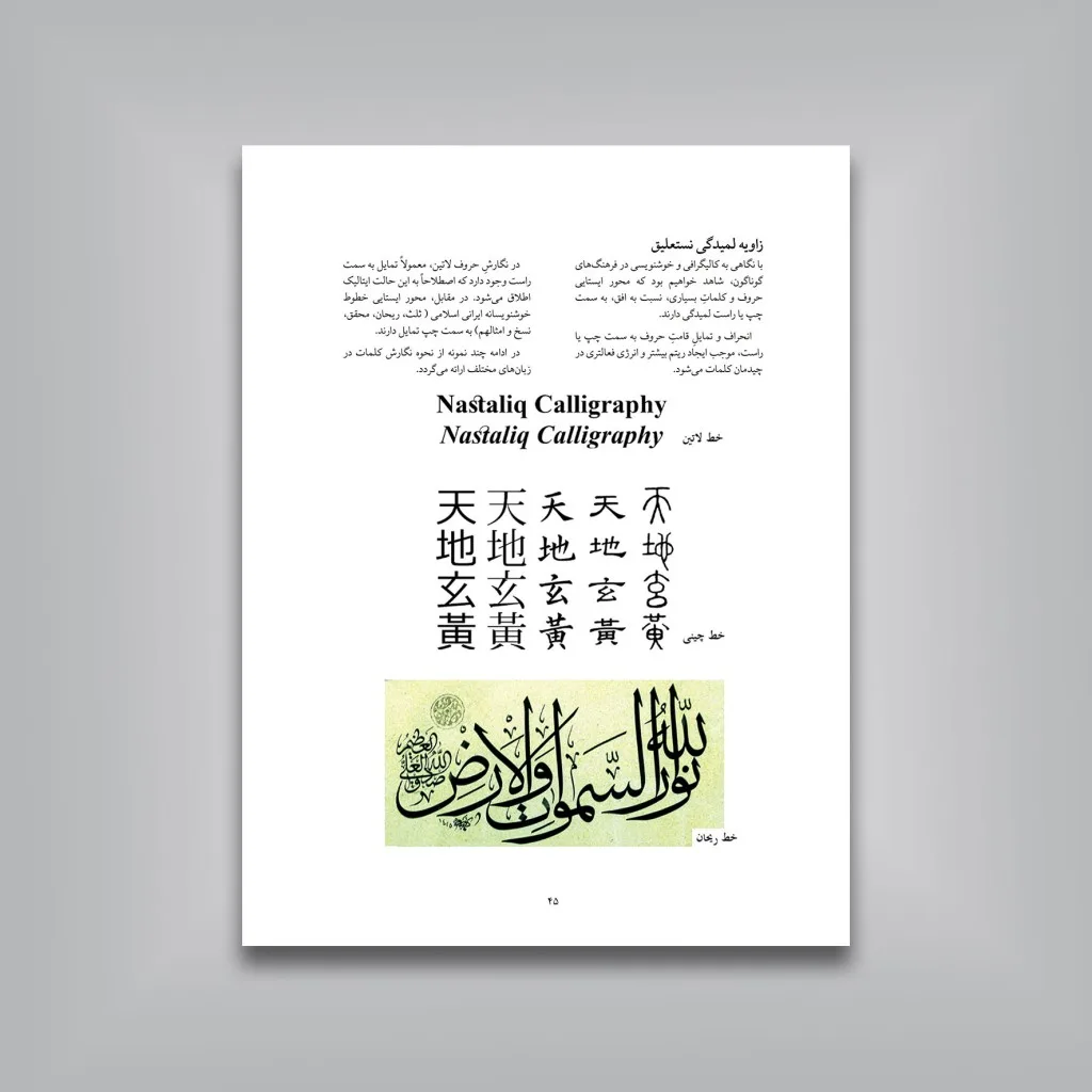 کتاب نستعلیق، جواهر پارسی | جواد بختیاری | نشر — انتشارات یساولی